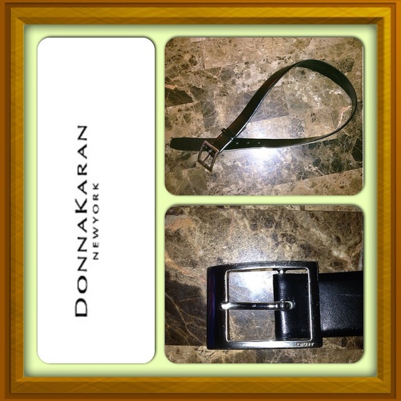 DKNY Black Belt