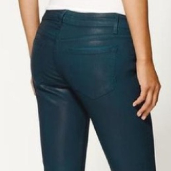 Rich and Skinny Blue legacy wax coated jean - Picture 2 of 3