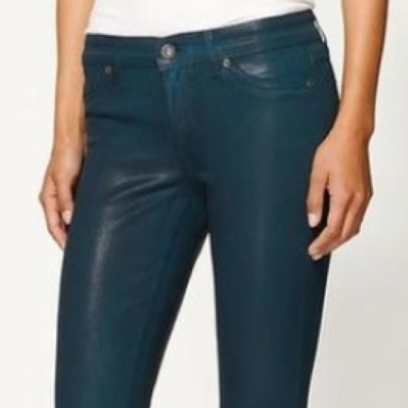 Rich and Skinny Blue legacy wax coated jean - Picture 3 of 3