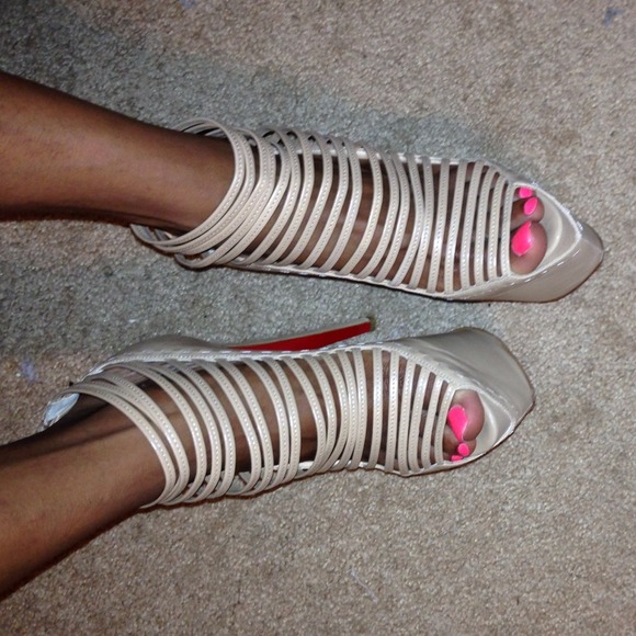 Christian louboutin zoulou JUST SHARING