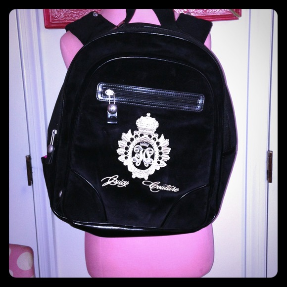 Juicy Couture Velour Backpack