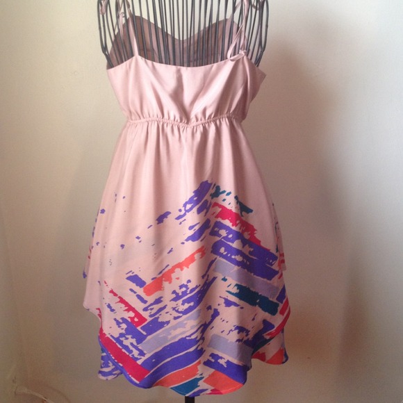 Summer Dress only been worn once - Picture 2 of 2