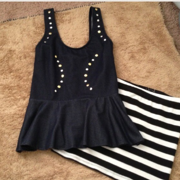 New jean vest - Picture 2 of 2