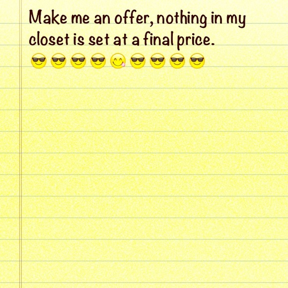 Make me an offer - Picture 1 of 1