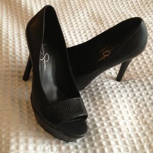 Jessica Simpson peep-toe Pumps