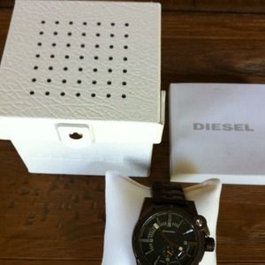 Diesel male watch