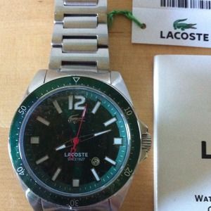 Lacoste watch