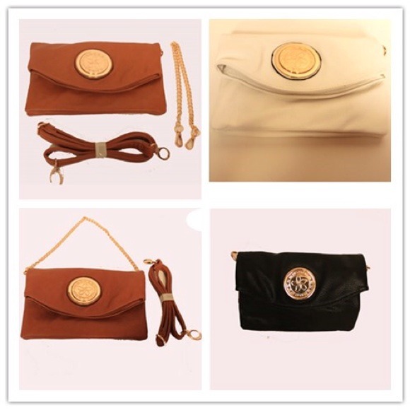 Envelope Style Foldover  Should handbag