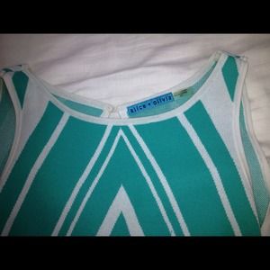 🙅Price reduced 🙅 Alice and Olivia knit dress