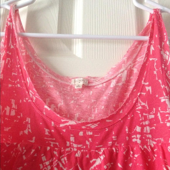 π2 for $25 J.crew Factory pink ruffle top - Picture 3 of 6
