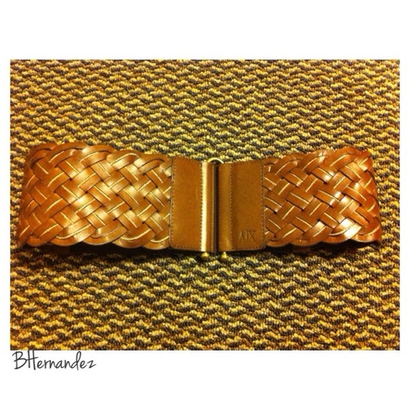 Armani Exchange | Belt | 100% Leather - Picture 1 of 3