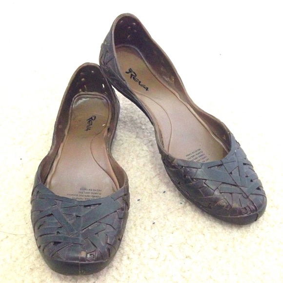 🚫BUNDLED 🚫REDUCED from $13 Jelly Vintage Flats
