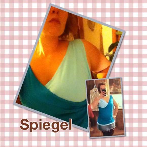 Lovely Spiegel top- slimming & sexy!! Never worn!