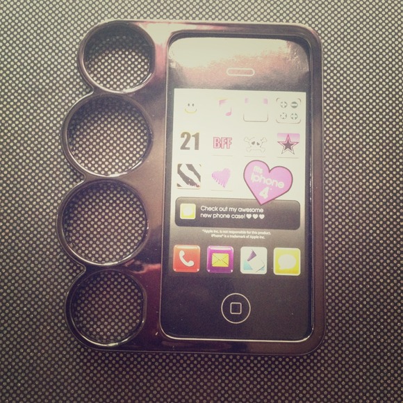 IPhone 4/4s Knuckle Case