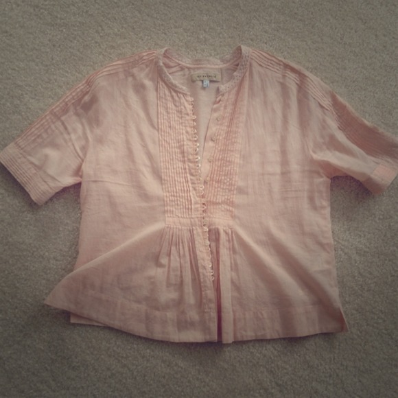 Pink See by Chloe Top- $35