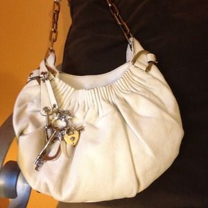💯Authentic adorable white juicy purse