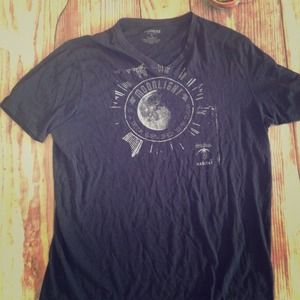Express men's M 'Moonlight' v-neck