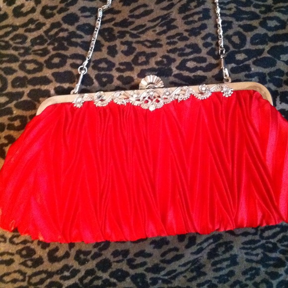 Red purse