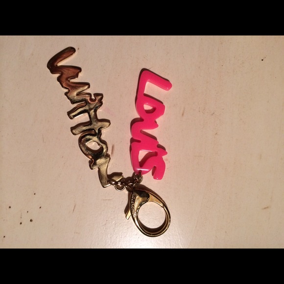Louis vuiton key chain authentic authentic