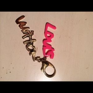 Louis vuiton key chain authentic authentic