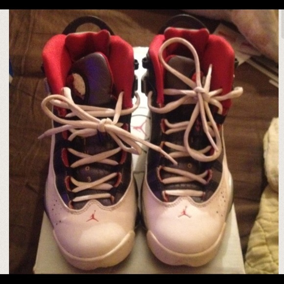 Jordan's sneakers