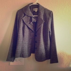 Tweed blazer size 8