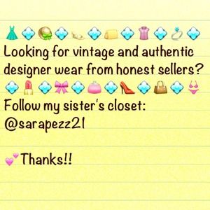 Vintage and authentic designer items 💕