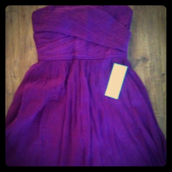 J Crew Party/Bridesmaid dress. Size 6 brand new