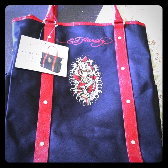 Ed hardy purse
