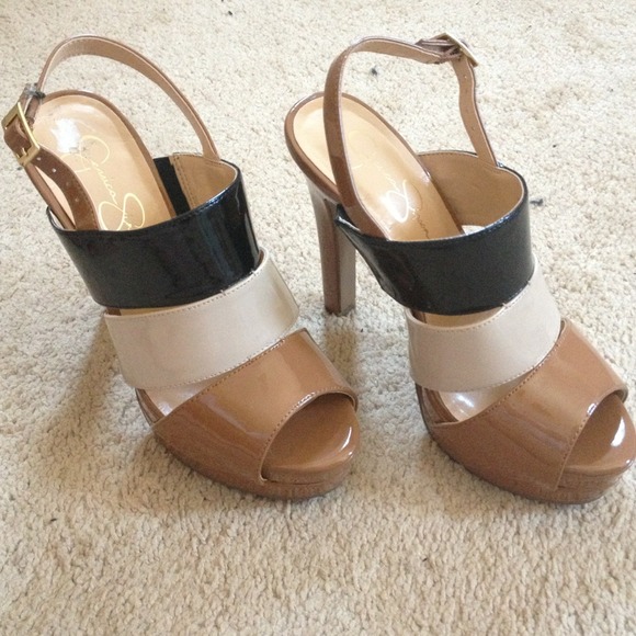 💥Jessica Simpson heel 5" heel