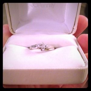 PRICE REDUCED!! Size 6 Real Diamond Ring