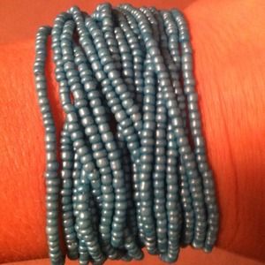 Turquoise beaded bracelets