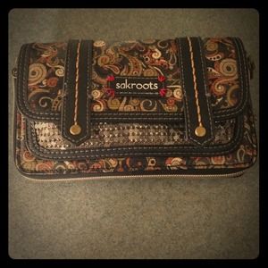 Sakroots wallet