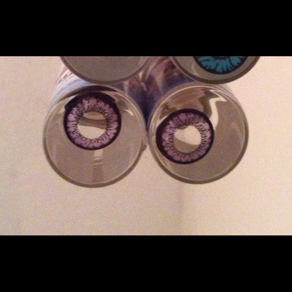 Natural Violet Contacts for @mimzy74