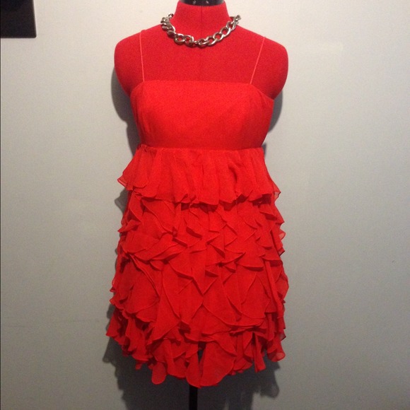 Juicy Couture ruffle dress