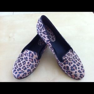 Mia Leopard Print flats