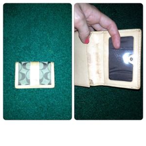 Coach wallet