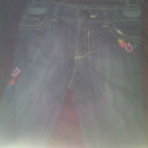 Infant girl jeans