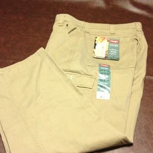 Men's tan cargo pants