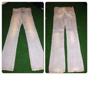 American Eagle slim boot jeans
