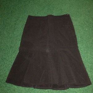 Black business skirt