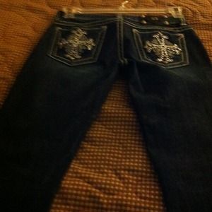 Miss Me boot cut jeans