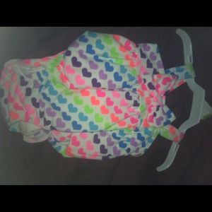 Infant girl bathing suit