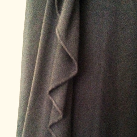 Lightweight flowy grey cardigan - Picture 3 of 3