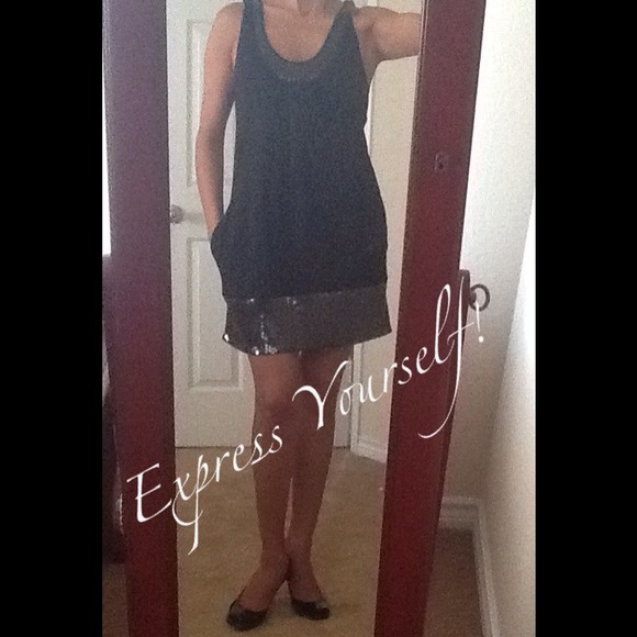 ❌SOLD❌ Black dress by Express