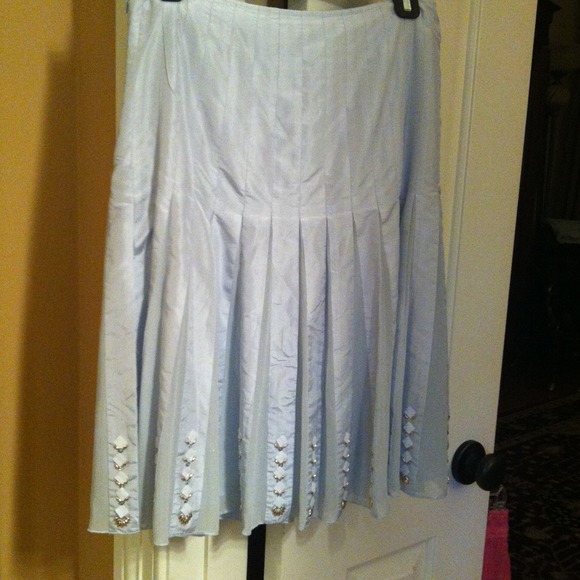 ETC Silk Skirt