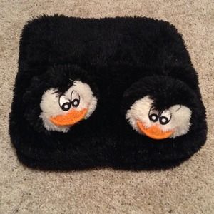 Penguin foot massager.