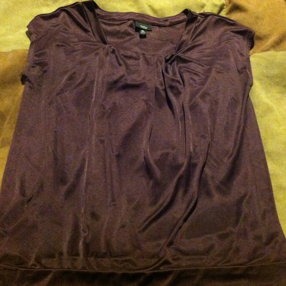 Dark Purple Top