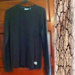 Dark brown thermal top-like new condition