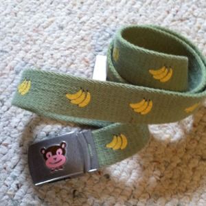 Canvas banana belt